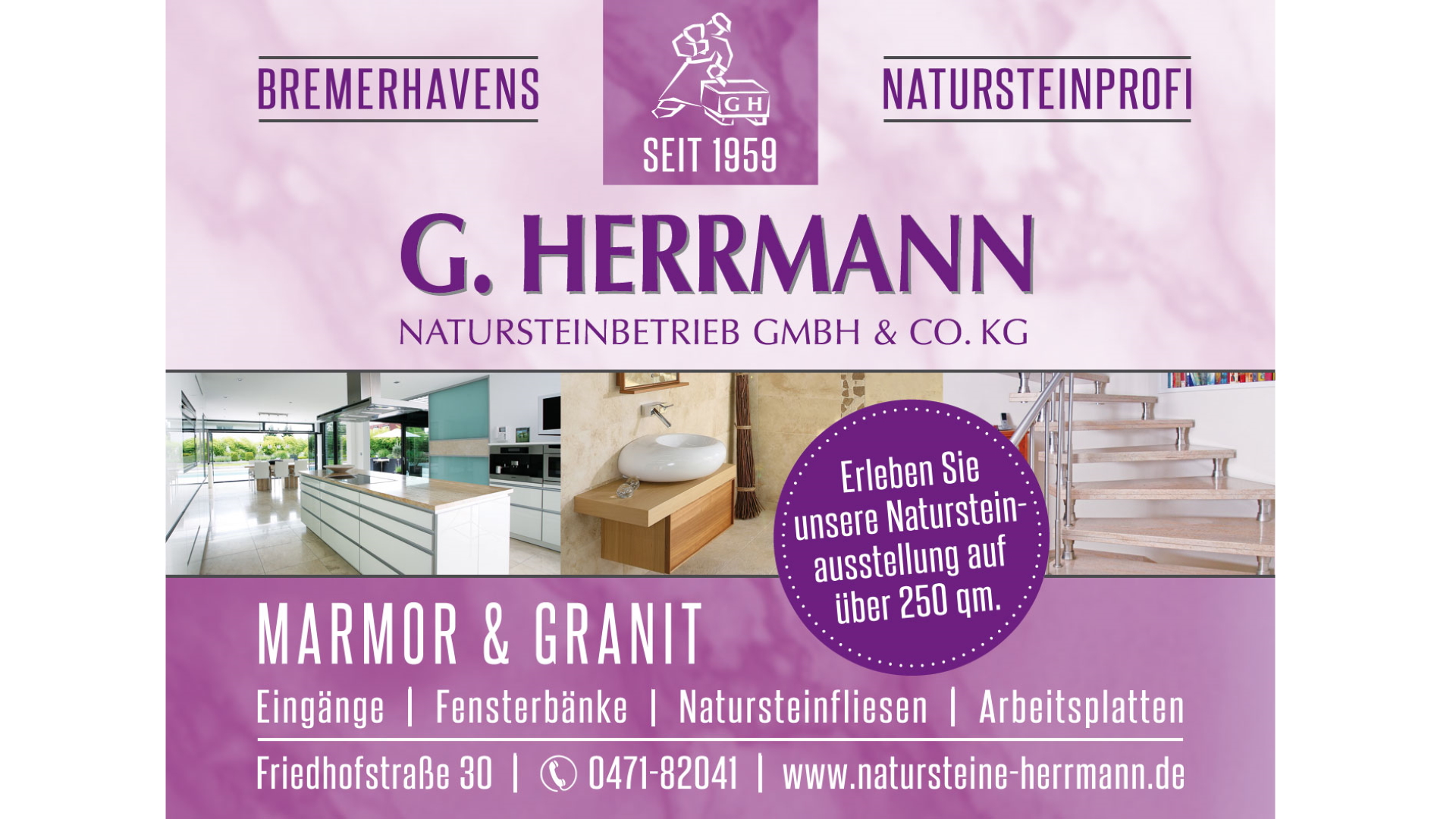 G.HERRMANN NATURSTEINBETRIEB GMBH & CO.KG