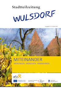 Bild Stadtteilzeitung Wulsdorf Ausgabe 10